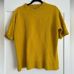 COS Mustard Sweater